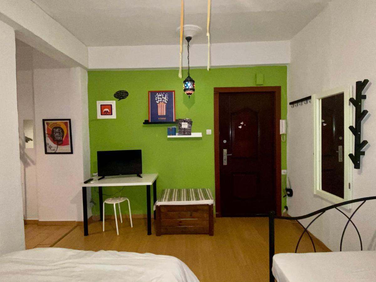 Urban Pulse Central Studio, Vesta Philoxenia Apartamento Tesalónica Exterior foto
